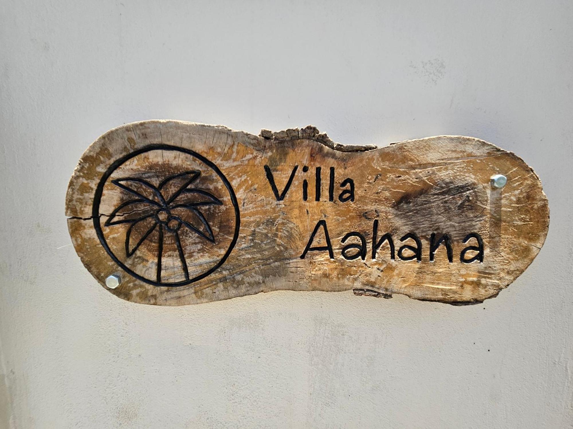 Villa Aahana - Flic-en-Flacq Eksteriør billede